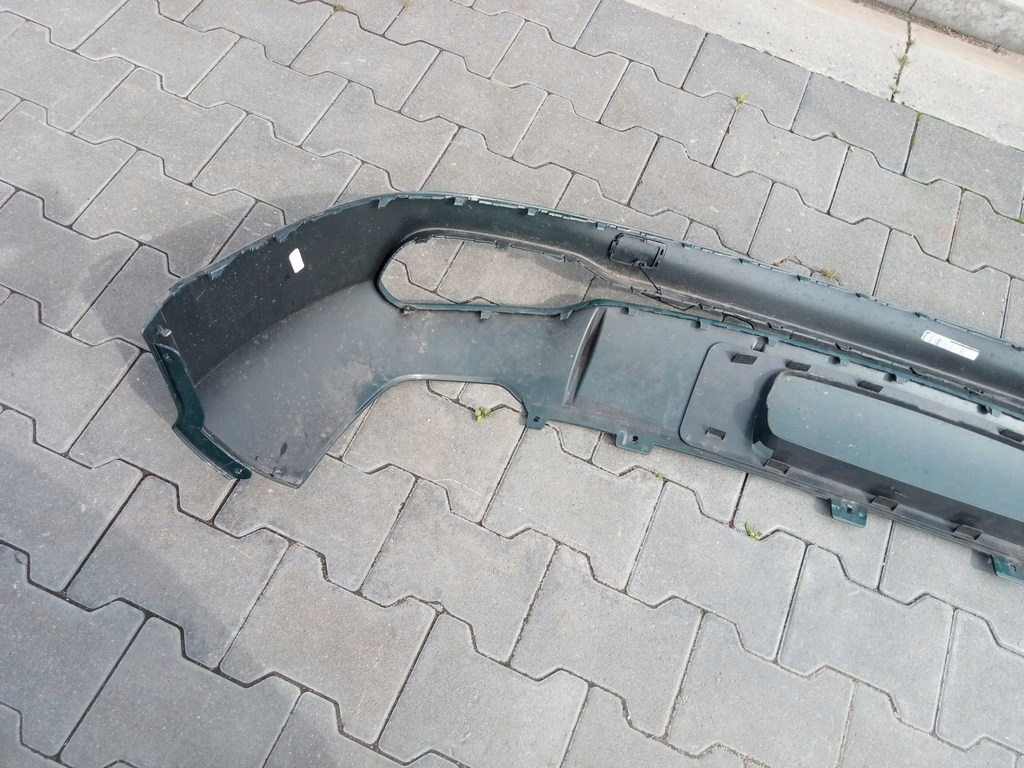 фото №11, Audi q5 80a - накладка дифузор бампера задня 80a807521d