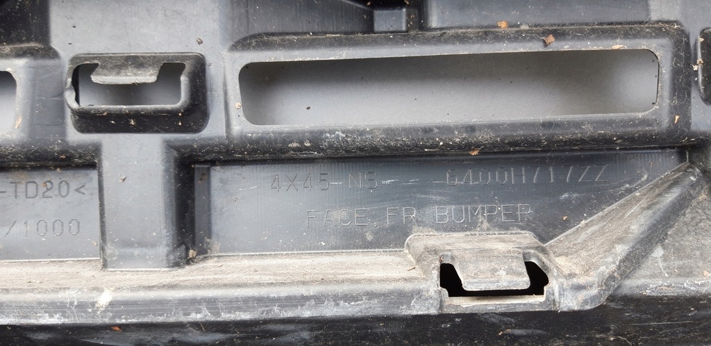 фото №11, Бампер перед белый mitsubishi eclipse cross 6400h71722