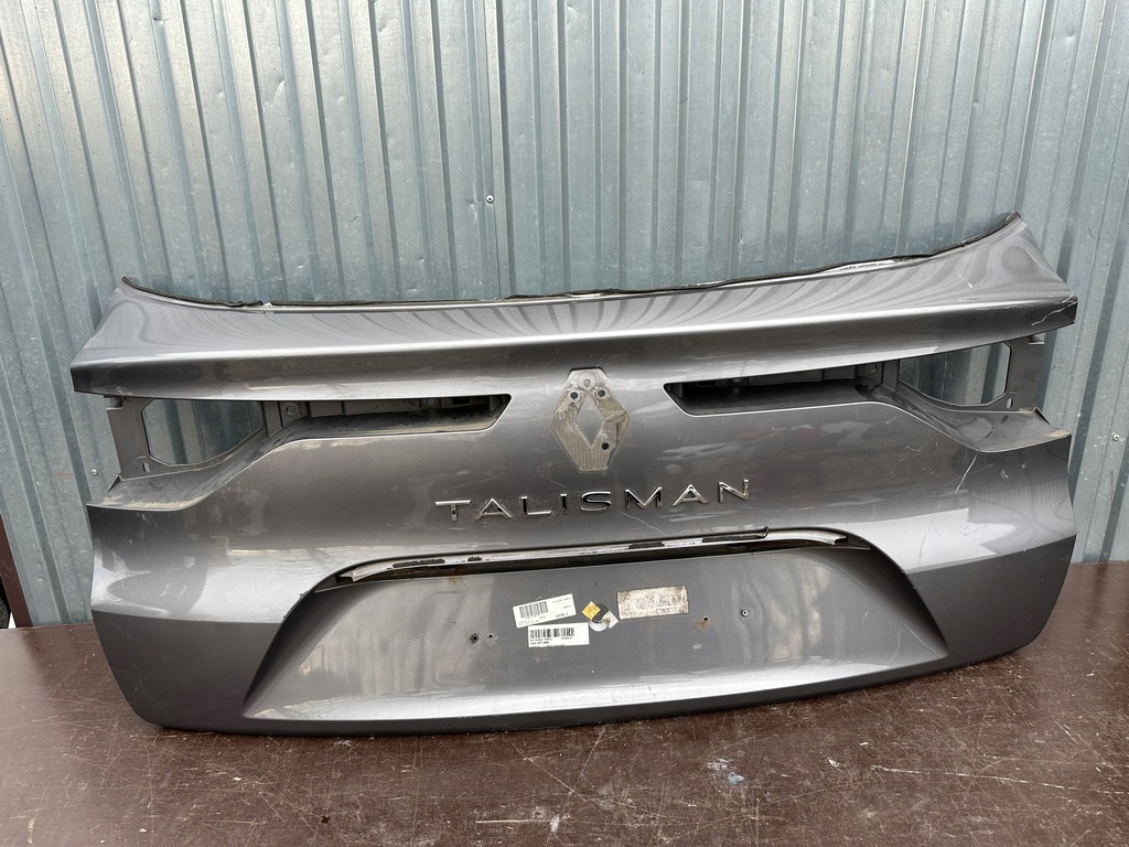 фото №1, Накладка кришки молдинг renault talisman kombi