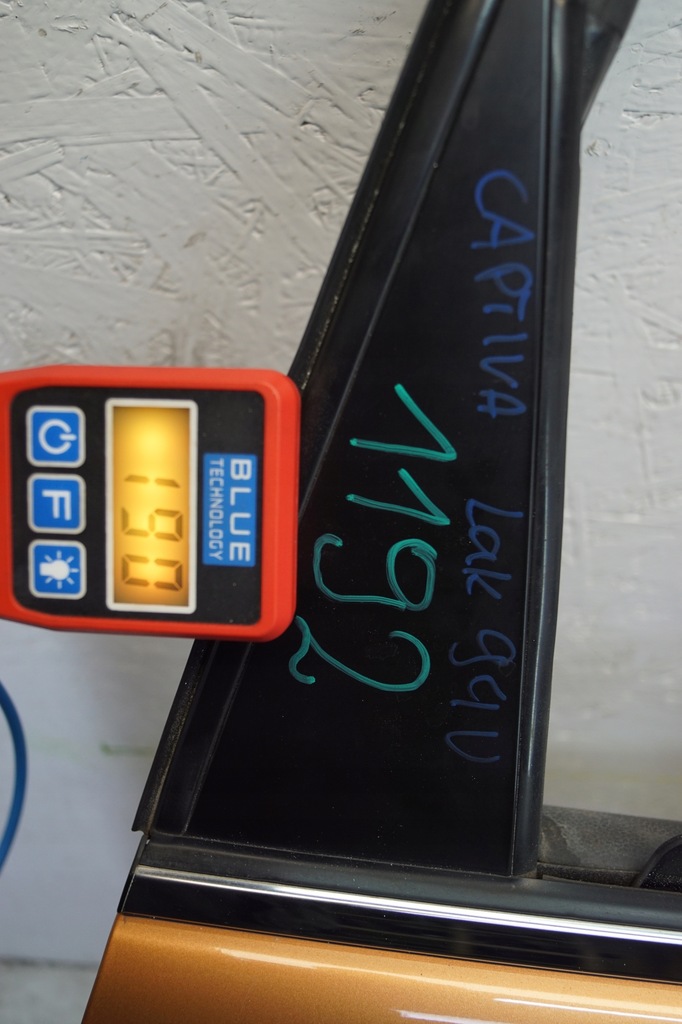 фото №11, Двері правий задня chevrolet captiva