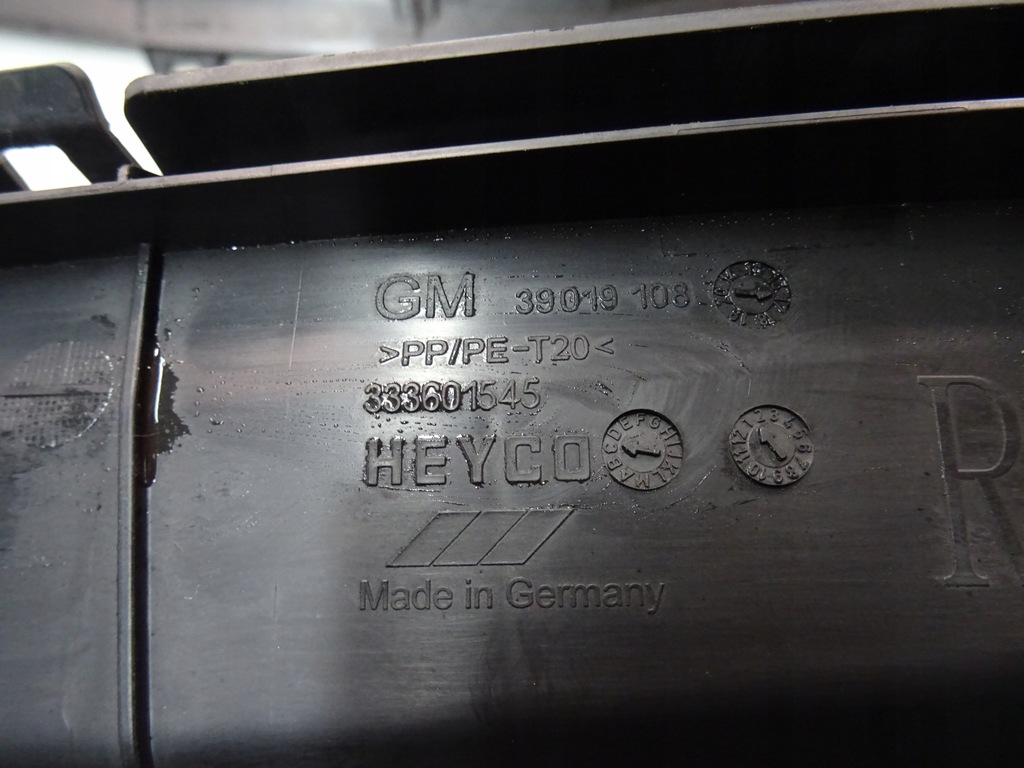 фото №11, Opel astra v k жабо молдинг двірники комплект