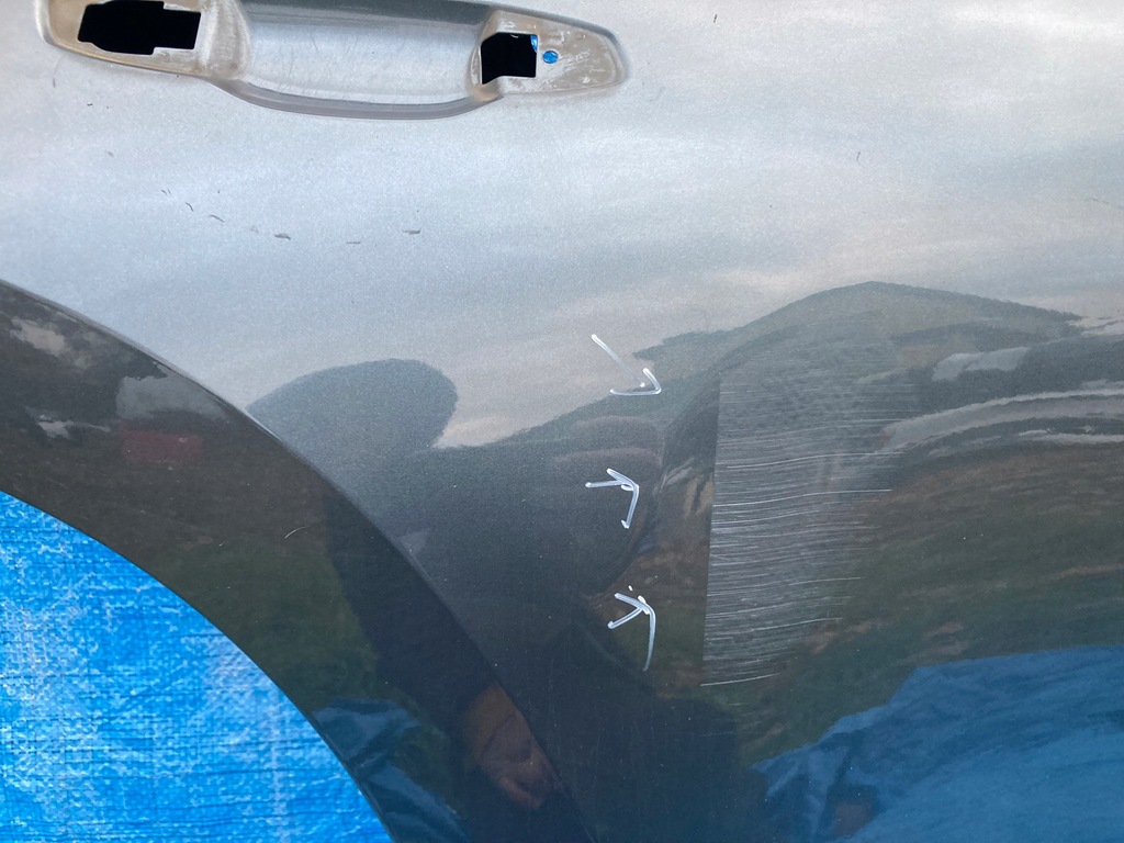 фото №8, Skoda kodiaq дверь правый задняя задние правое