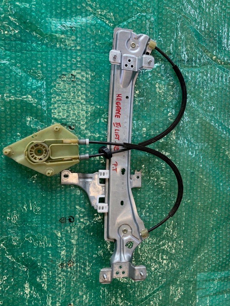 фото №1, Подъемник стекло правый задняя megane iii lift hb