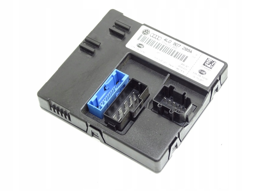 фото №1, Модуль блок управления комфорта audi q7 4l 4l0907289a
