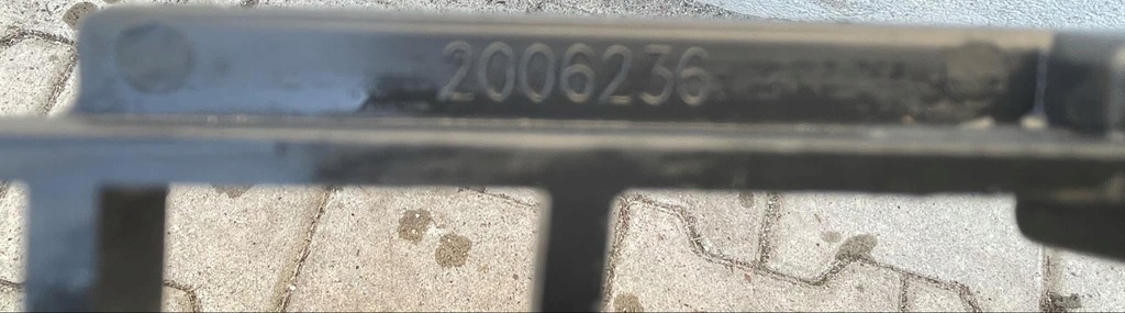 фото №3, Решётка w бампер renault clio iii 2006236