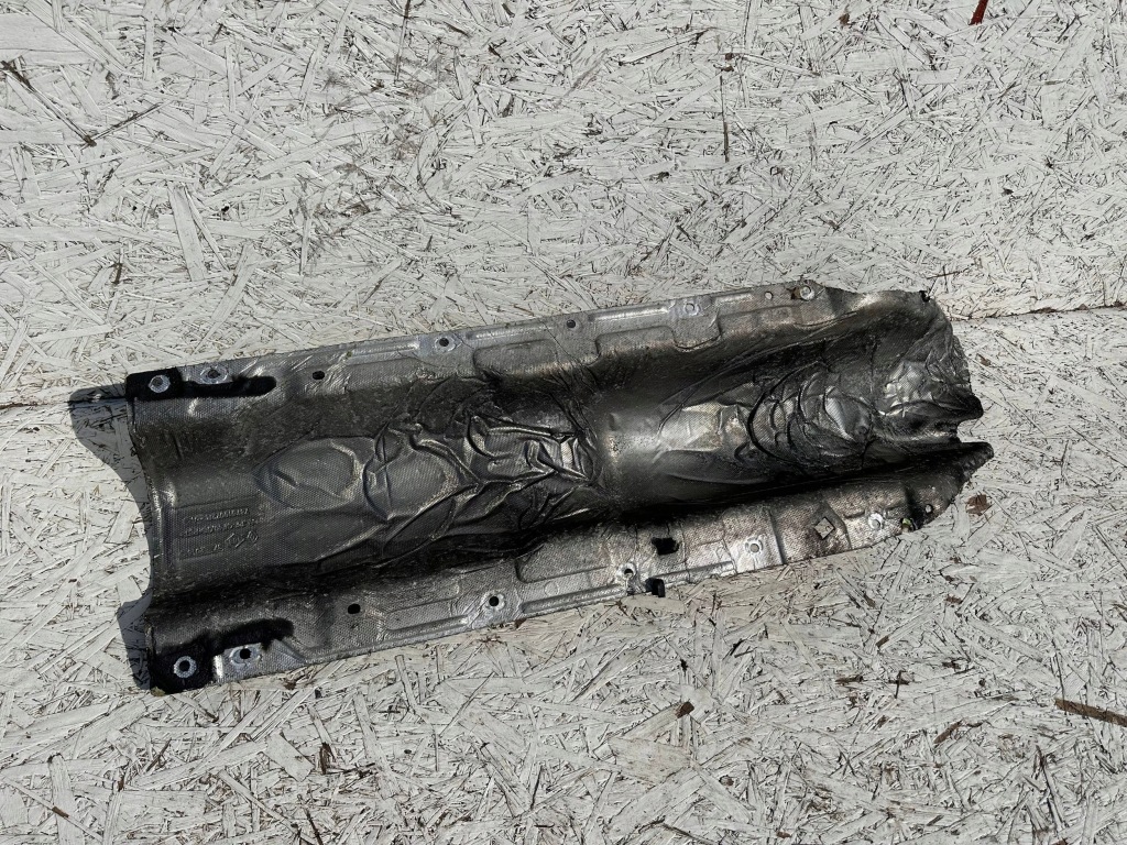 фото №1, Talisman защита тепловая выхлоп 1.6 d 747519072r