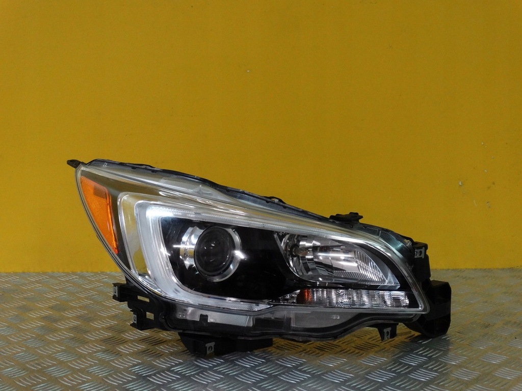 фото №1, Subaru legacy outback 2014- фара лампа r usa