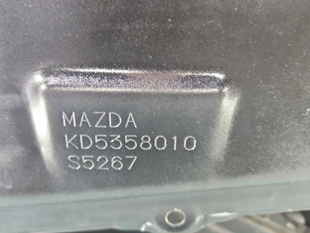 фото №13, Двері перед праве mazda cx-5 i 12-17 чорний