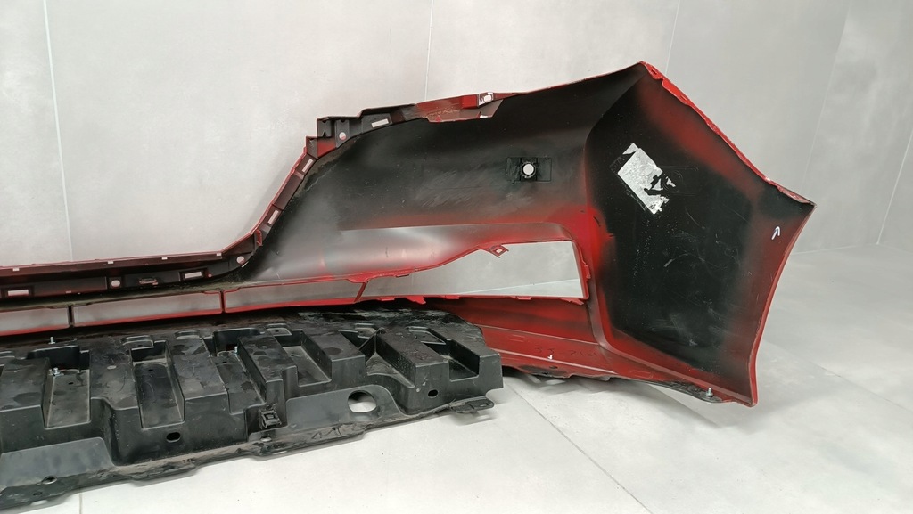 фото №13, Бампер перед передний nissan leaf 2 ii ze1 nismo 17- / + защита + спойлер