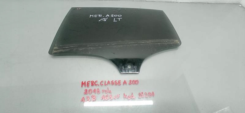 фото №1, Стекло дверь левый задняя mercedes w177