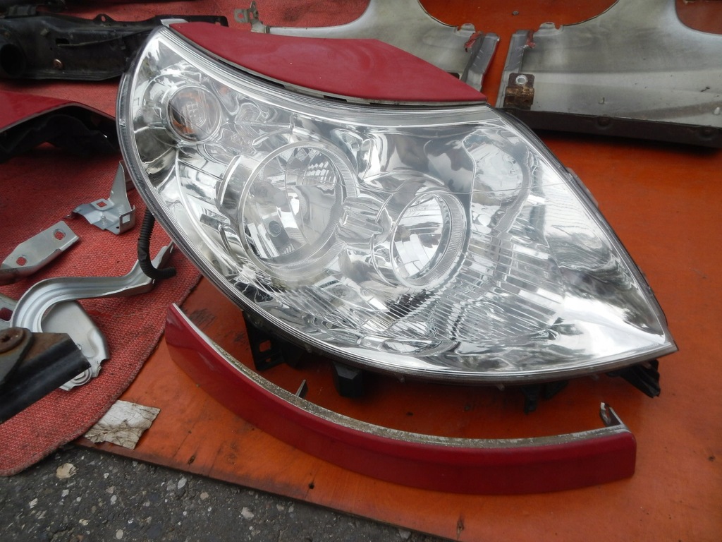 фото №11, Kompletny перед капот лампы бампер крылья ducato iii 16'' 06-