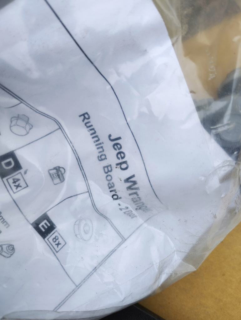 фото №3, Jeep wrangler jk 2007-2018 пороги підніжка 2d nowe