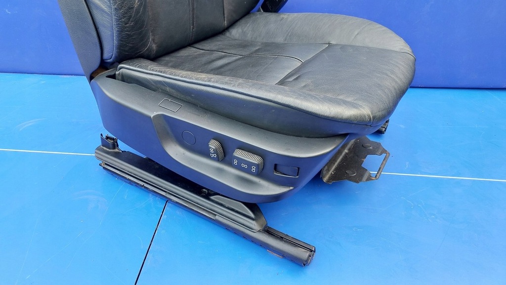 фото №10, Сиденье пассажира правый bmw 5 e39 czarna кожа eur