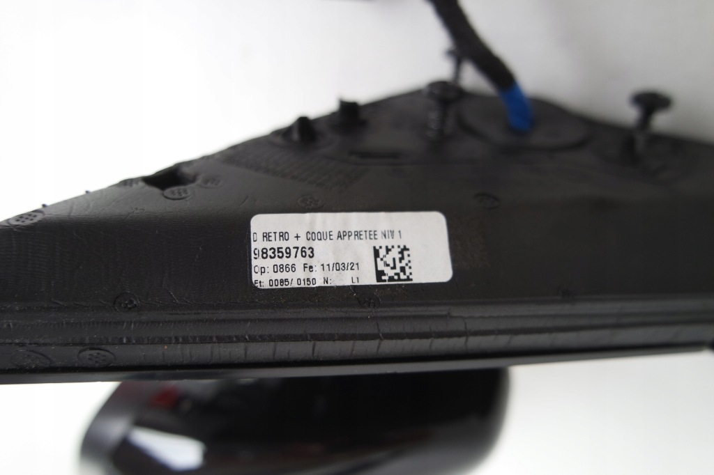 фото №9, Зеркало наружное правое opel corsa f europa