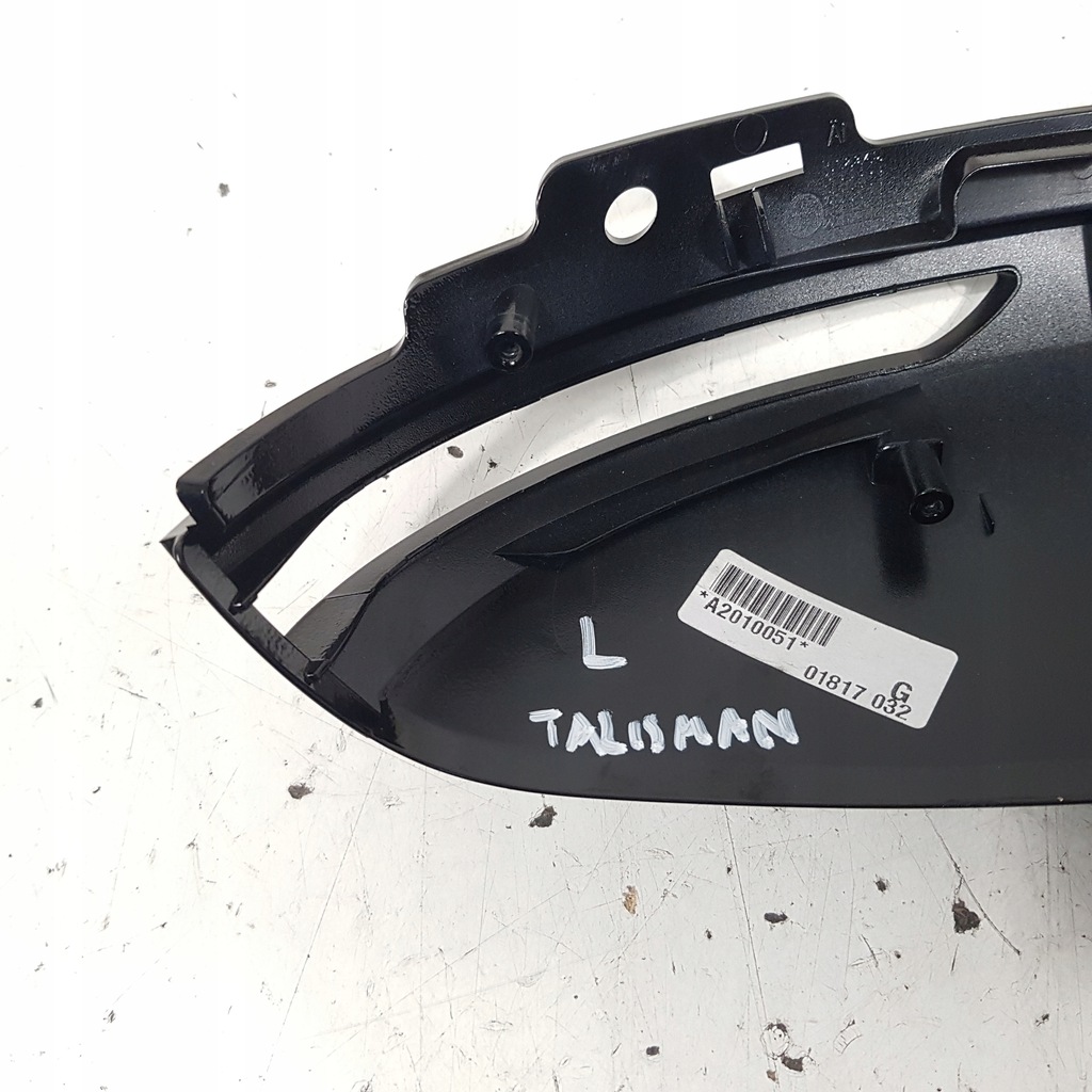 фото №3, Корпус зеркало левая renault talisman