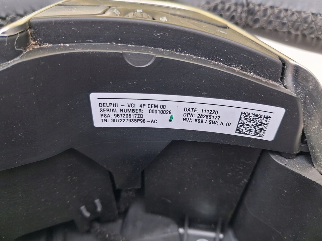 фото №15, Citroan ds4 11r- повітропровід шкіра мультіфункція bydgoszcz 96754519zd