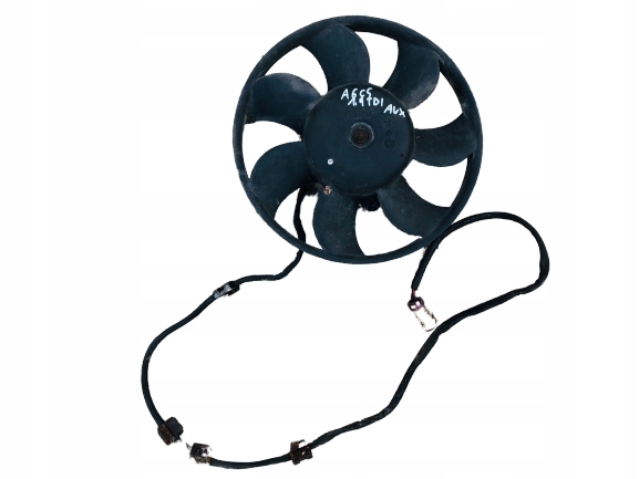 фото №1, Audi a6 c5 1.9 tdi avx вентилятор радиатора