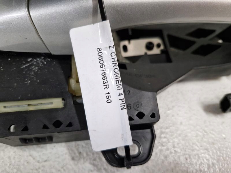 фото №7, Renault scenic iv 4 ручка двері правий перед з хром 4 pin