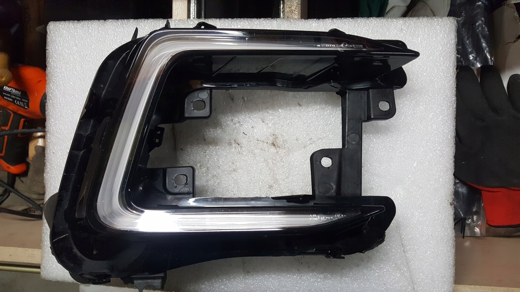 Купить Противотуманная фара led drl правый vw passat b8 gte 3gd941056a