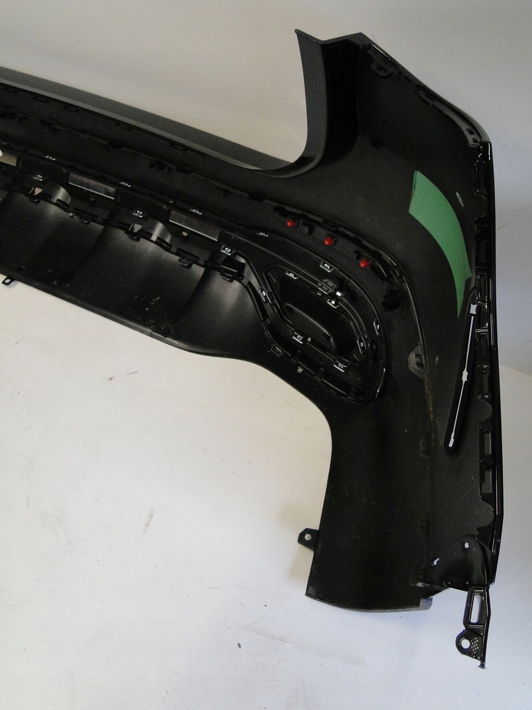 фото №15, Mercedes бампер задній amg дифузор pts bez фаркоп glc 254 x254 suv