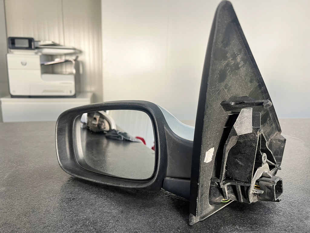 фото №3, Зеркало левая renault megane scenic ii 7pin
