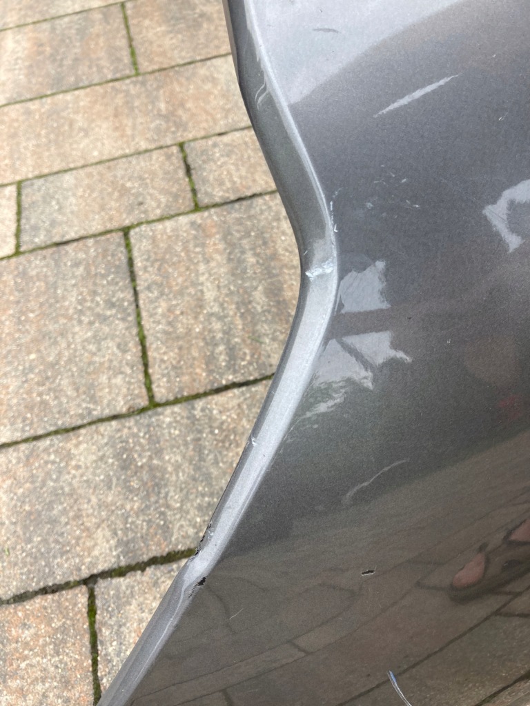 фото №6, Mercedes cla w118 amg бампер перед