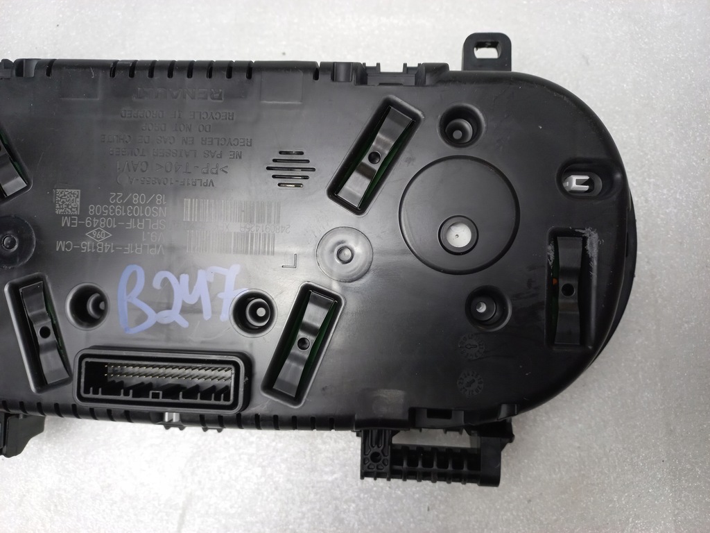 фото №12, Trafic vivaro talneto iv lift лічильник прилади obrotomierz