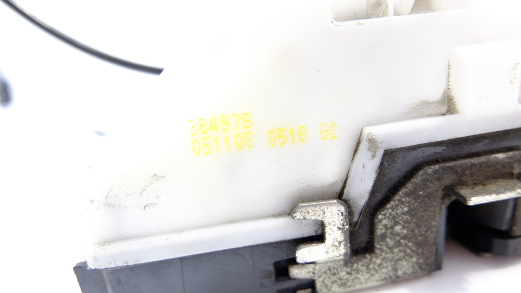 фото №8, Renault twingo ii замок дверь левый перед 4pin