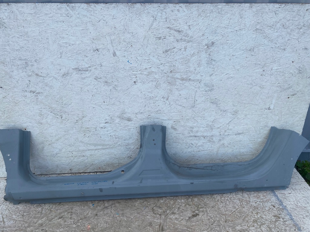 фото №1, Dacia lodgy stepway js 2012-2022 порог блок двигателя левый