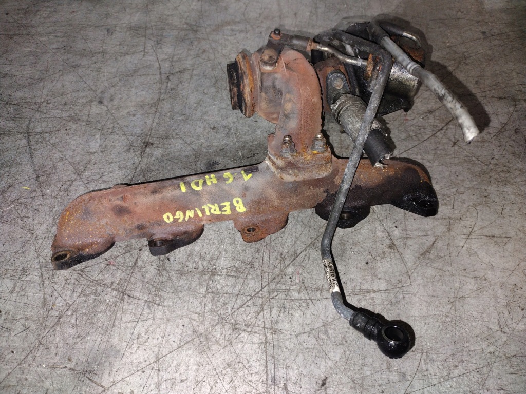 фото №1, Турбонагнетатель 4917307502 citroen berlingo 1.6 hdi