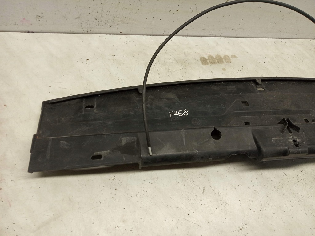 фото №7, Защита поперечина передний верхний peugeot 807