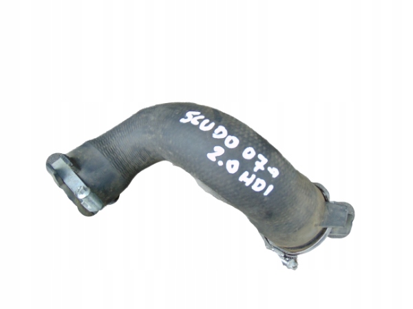 фото №1, Труба интеркулер fiat scudo 07- 2.0 hdi