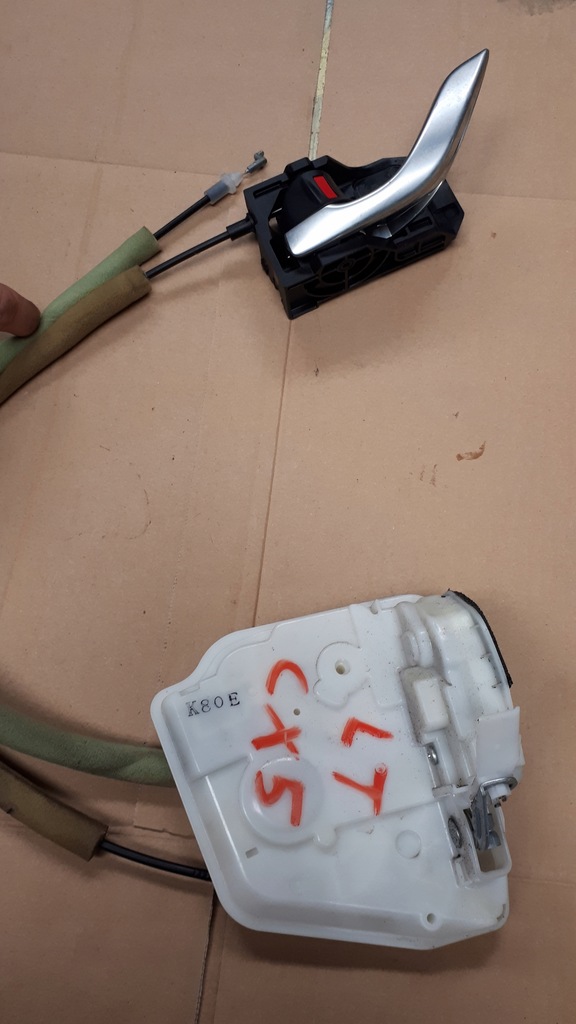 фото №1, Mazda cx-5 12-17 замок двері лівий задня