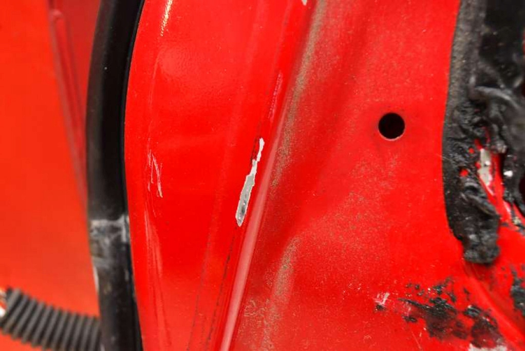 фото №14, Двері праве перед передні червоні honda jazz 3 iii 08-15