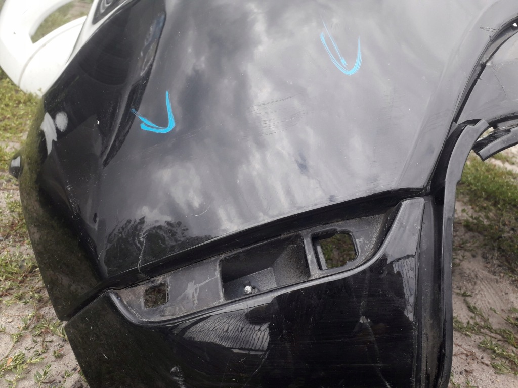 Бампер задній задній renault clio iv rs рестайлінг  16- Недорого