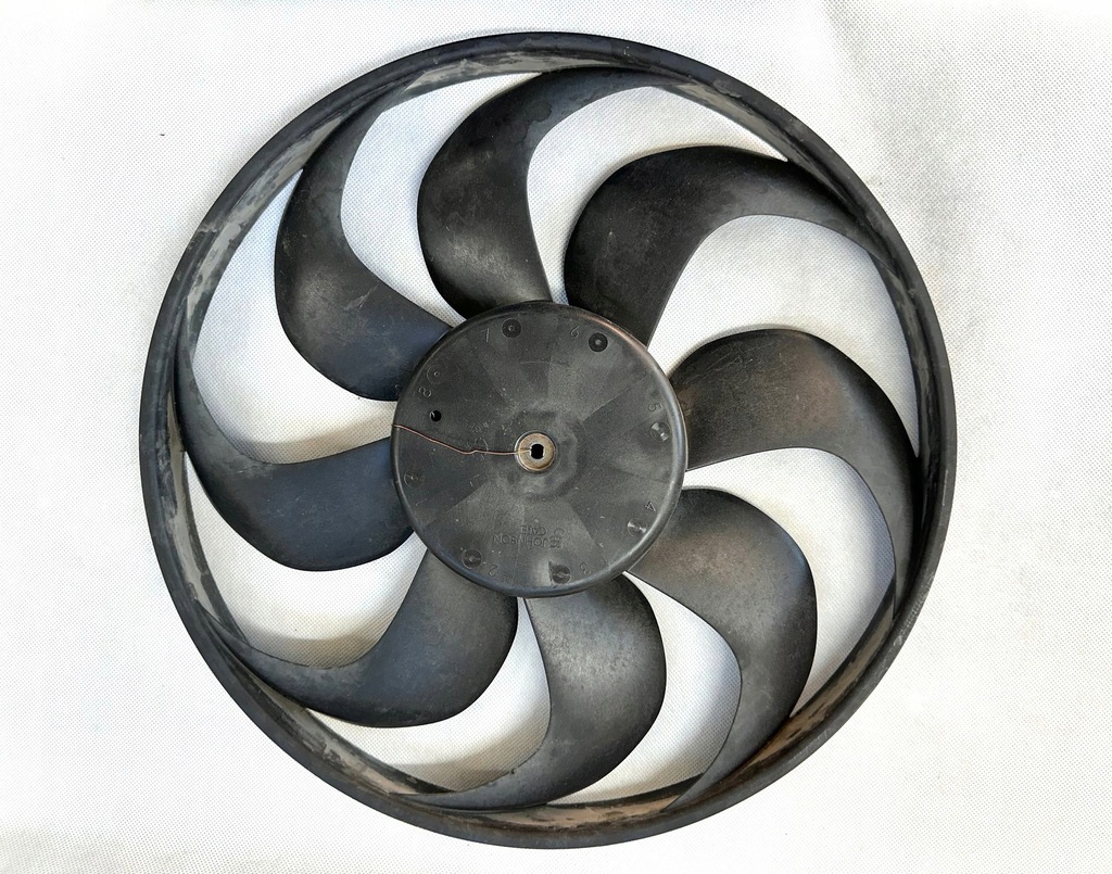 фото №1, Peugeot 308 вентилятор радіатора 9140344