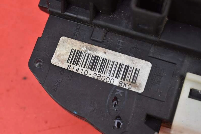 фото №6, Замок двері лівий задня задній 81410-2b000 hyundai santa fe 2 ii 06-10