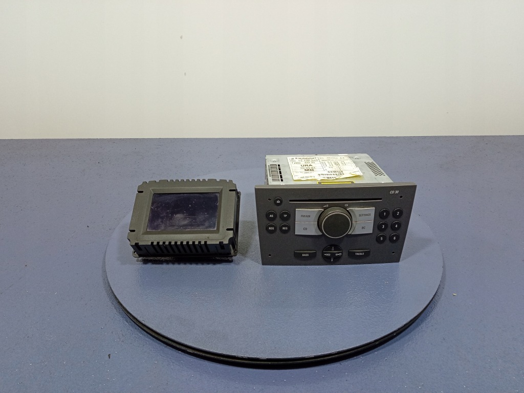 Купить Vectra c signum радио заводской oem cd30 13190853