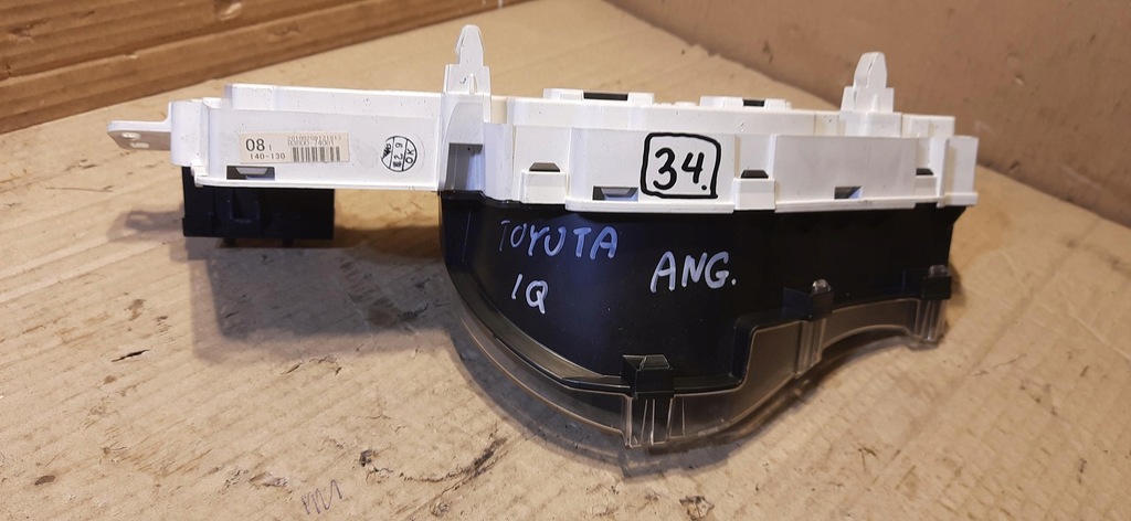 фото №5, Счетчик приборы спидометр uk toyota iq 769166590