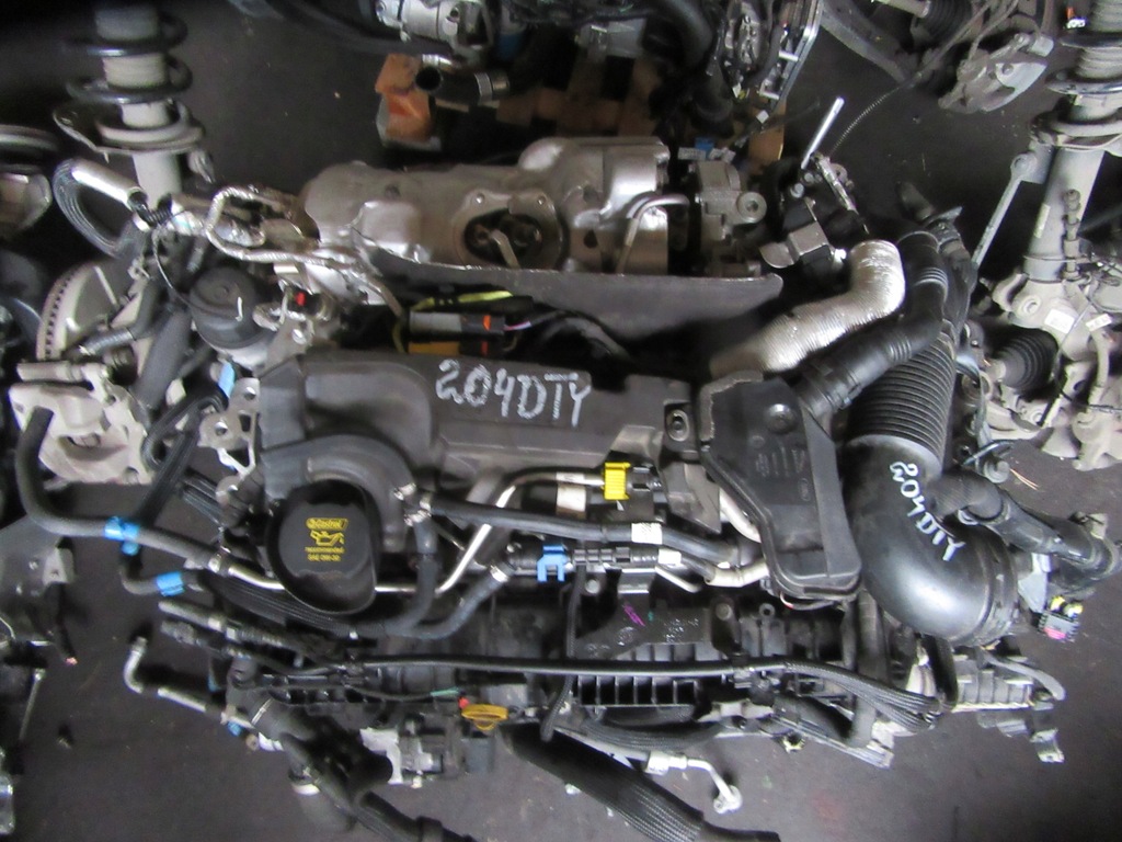 фото №1, Двигатель kompletny range rover sport 204 dty 2.0d