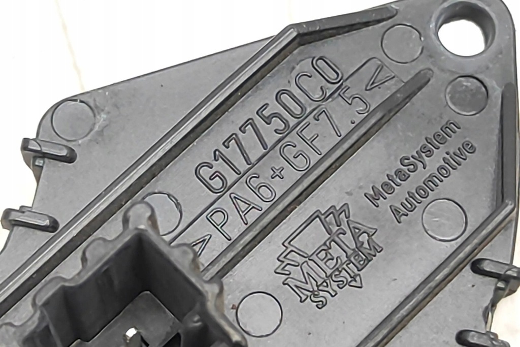 фото №8, Резистор двигателя/вентилятора вентилятор отопителя lancia delta iii 844_