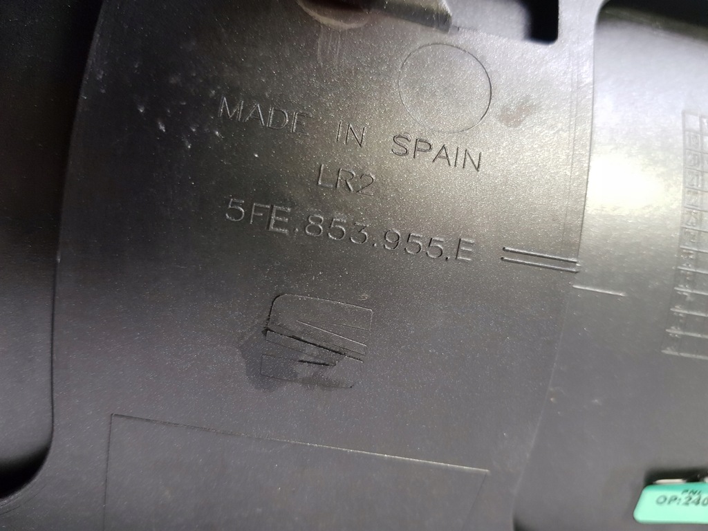 фото №11, Seat leon iv накладка крышки багажника 5fe853640 fv