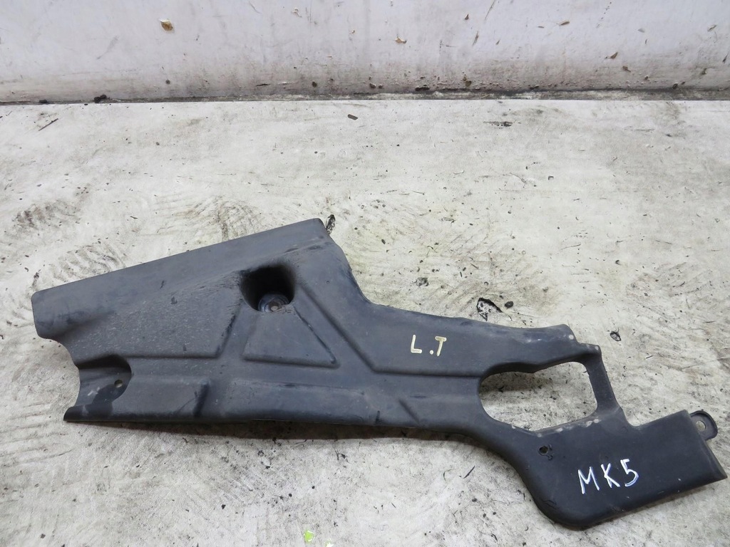 фото №1, Защита подвеска левая hb mondeo mk5