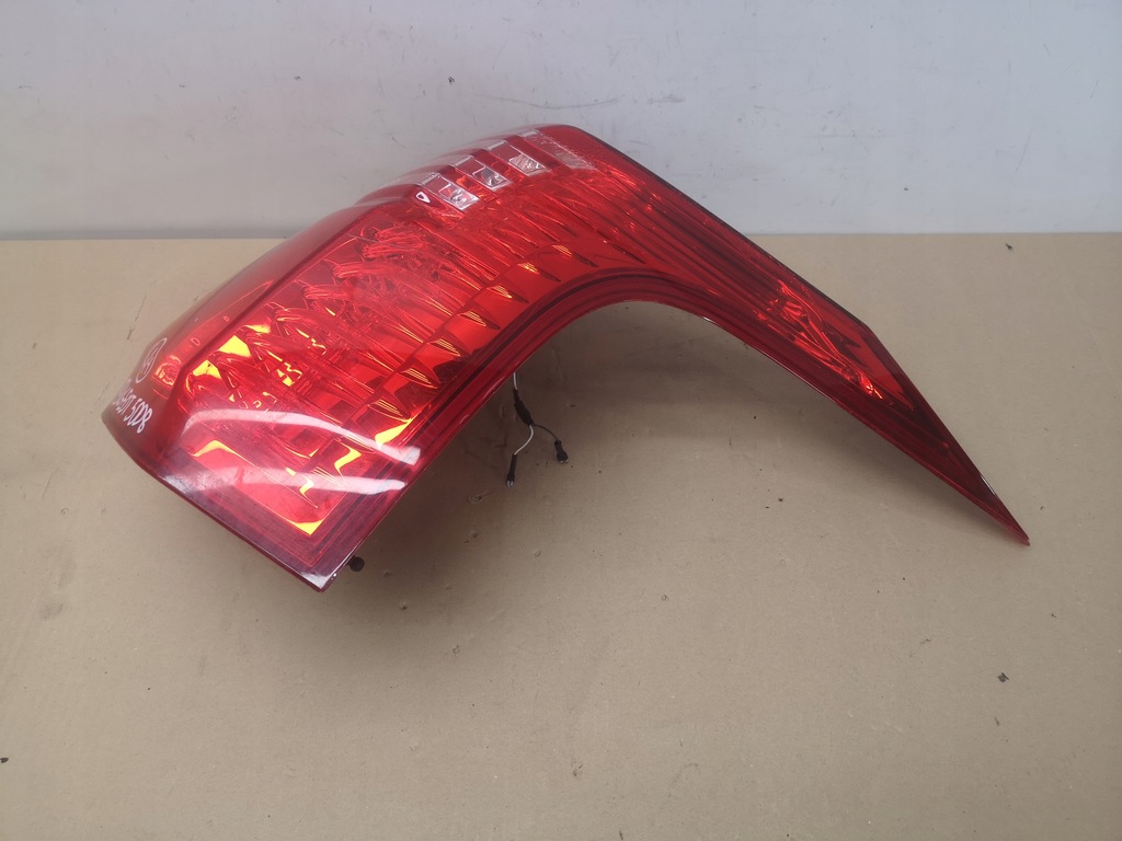 фото №11, Лампа правая задняя w крыло led peugeot 5008 i 09-13