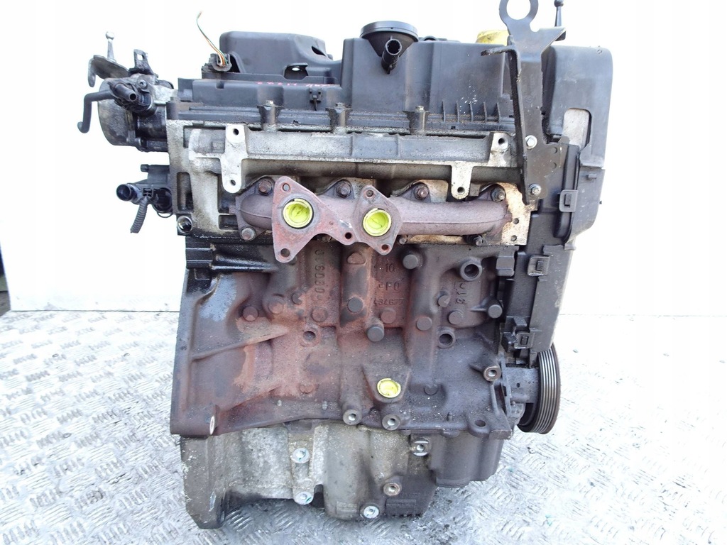 фото №10, Двигун nissan qashqai j10 1.5 dci k9kh282