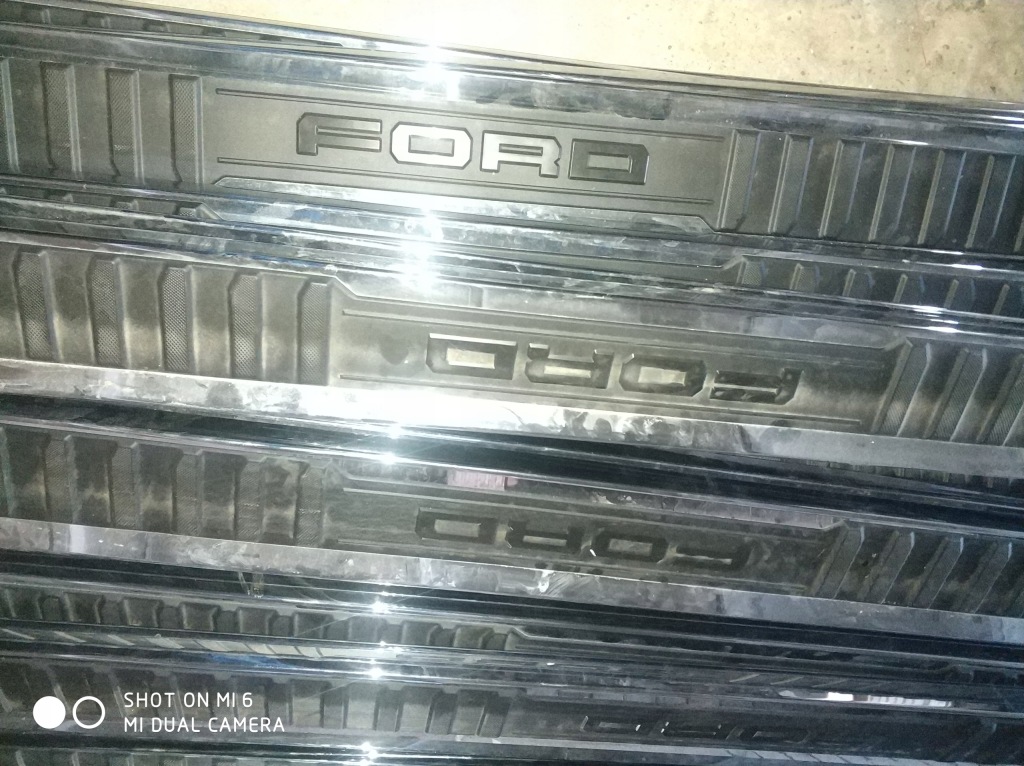 фото №3, Ford f150 15- накладки пороговые пороги боковой хром