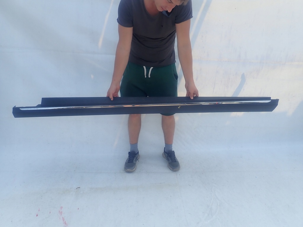 фото №1, Mercedes gl x166 молдинг порог левая порог