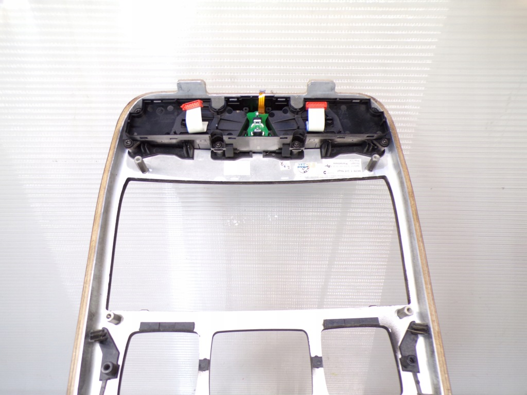 Рамка декоративна важіль перемикання передач  вибірник mercedes w215 cl рестайлінг  2156805639 під  радар Оригінал