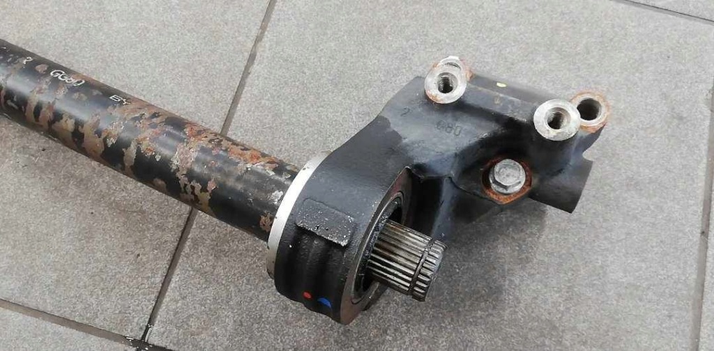 Привідний вал mazda cx-7 06-12 2.3 bturbo l3k9 Недорого