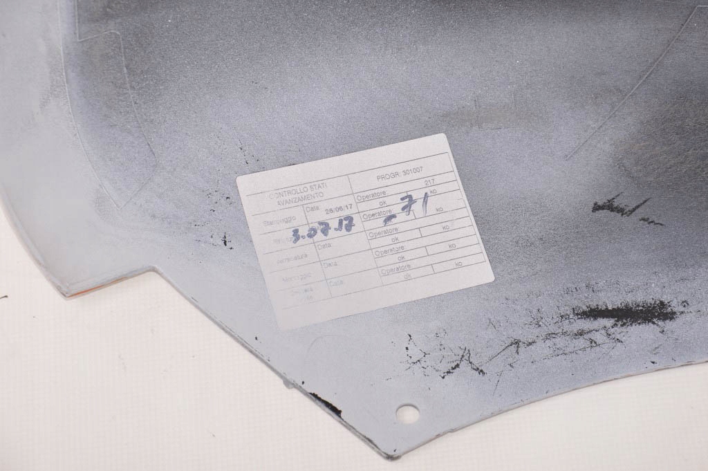 фото №7, Передний бампер maserati ghibli gransport 2017